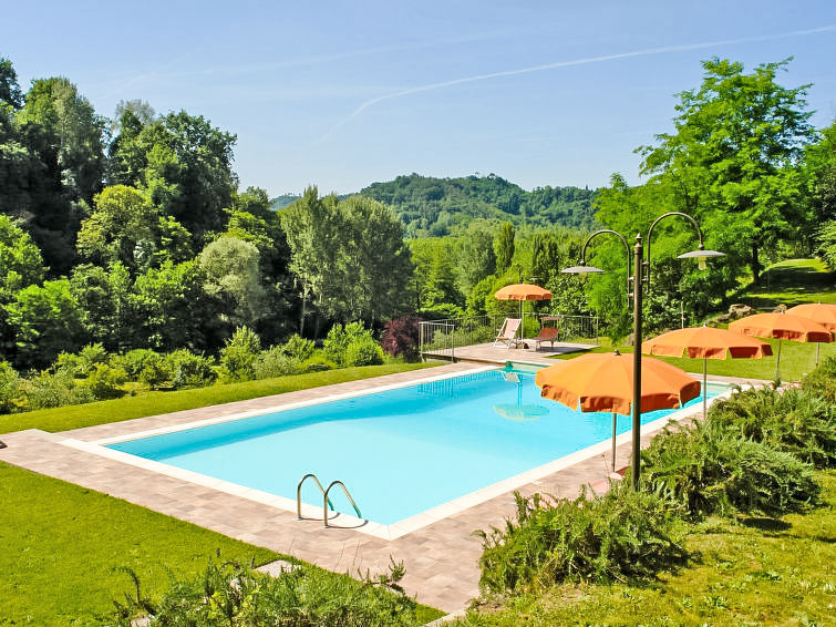 Foto van exterieur van Vakantiehuis Montopoli in Valdarno