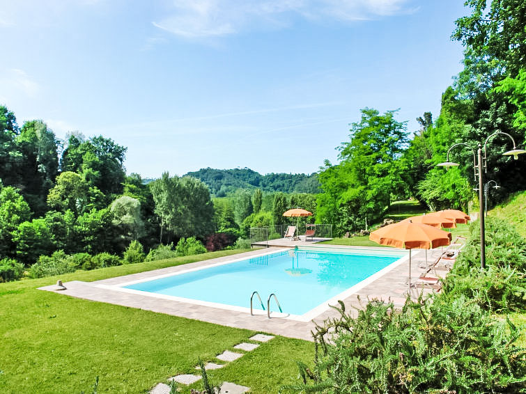 Foto van exterieur van Vakantiehuis Montopoli in Valdarno