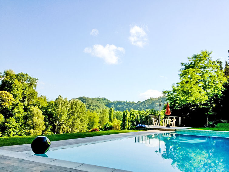 Foto van exterieur van Vakantiehuis Montopoli in Valdarno