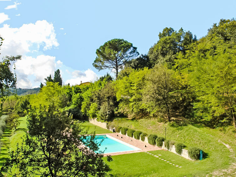 Foto van exterieur van Vakantiehuis Montopoli in Valdarno