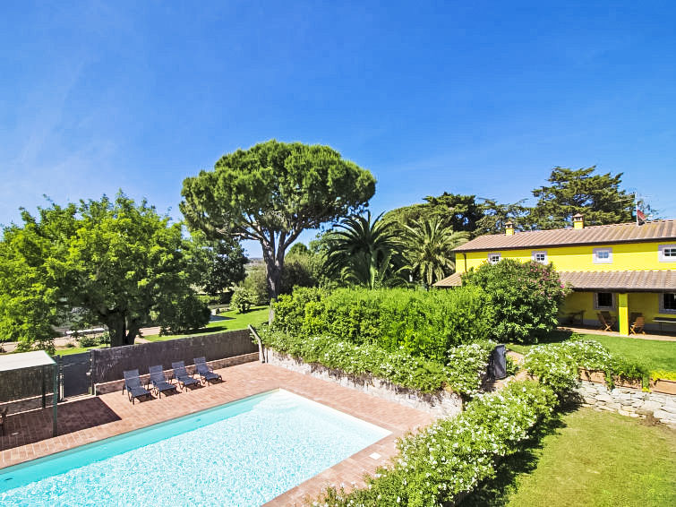 Foto van exterieur van Vakantiehuis San Vincenzo