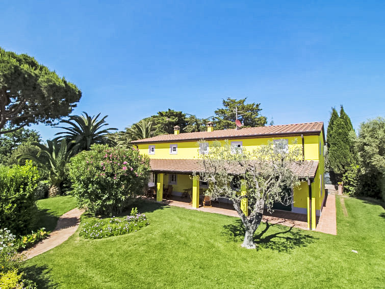 Foto van exterieur van Vakantiehuis San Vincenzo