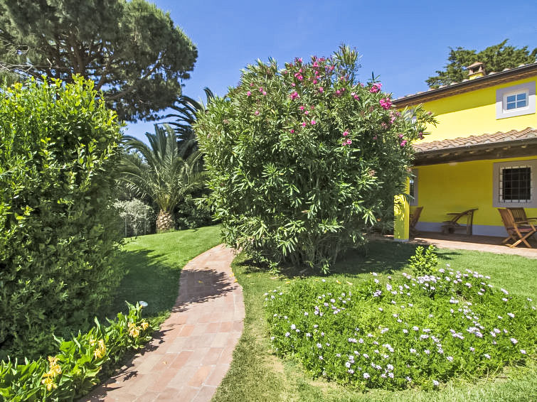 Foto van exterieur van Vakantiehuis San Vincenzo