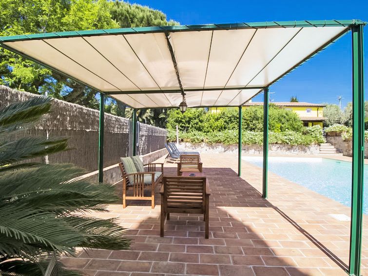 Foto van exterieur van Vakantiehuis San Vincenzo