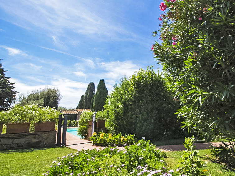 Foto van exterieur van Vakantiehuis San Vincenzo