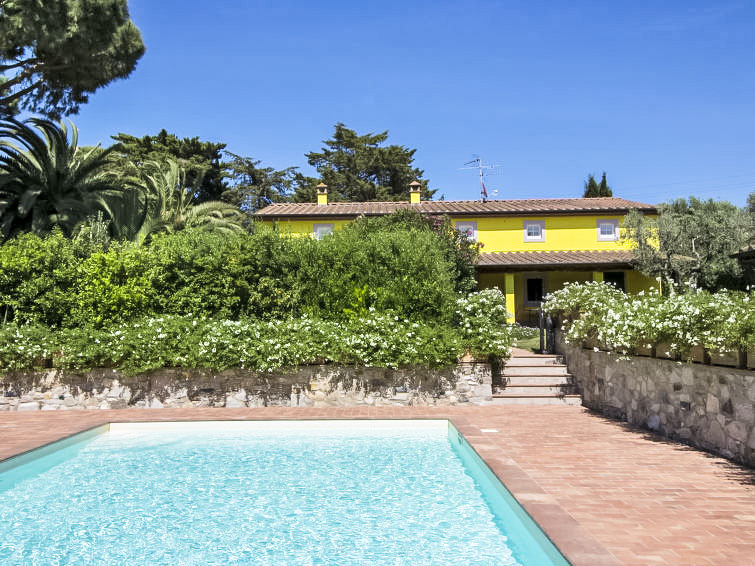 Foto van exterieur van Vakantiehuis San Vincenzo