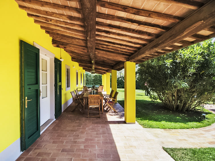Foto van exterieur van Vakantiehuis San Vincenzo