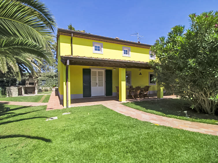 Foto van exterieur van Vakantiehuis San Vincenzo