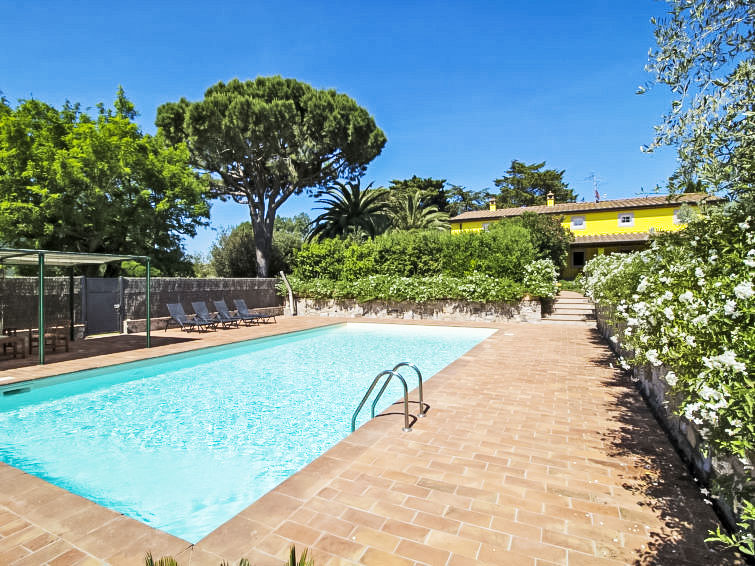 Foto van exterieur van Vakantiehuis San Vincenzo