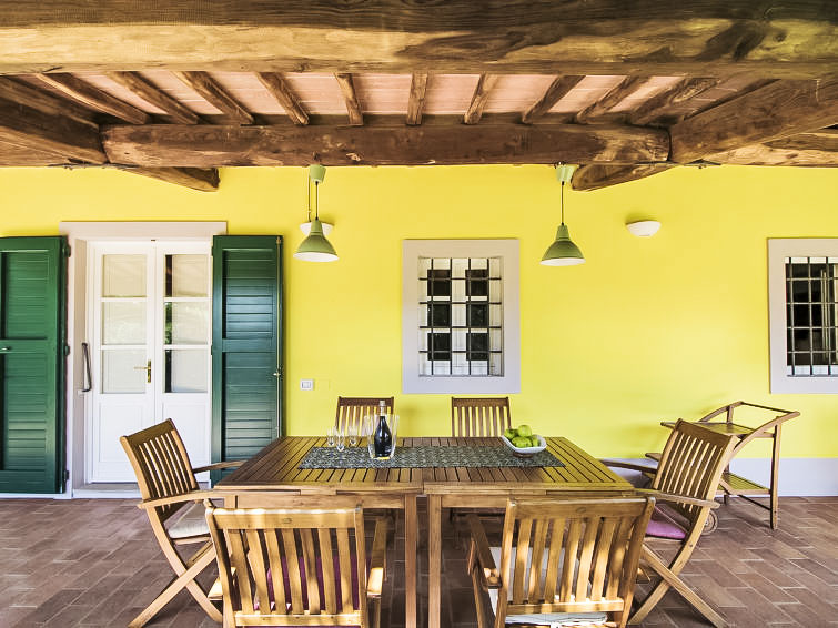 Foto van exterieur van Vakantiehuis San Vincenzo