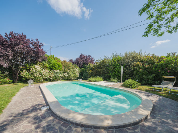 Foto van exterieur van Vakantiehuis Orentano