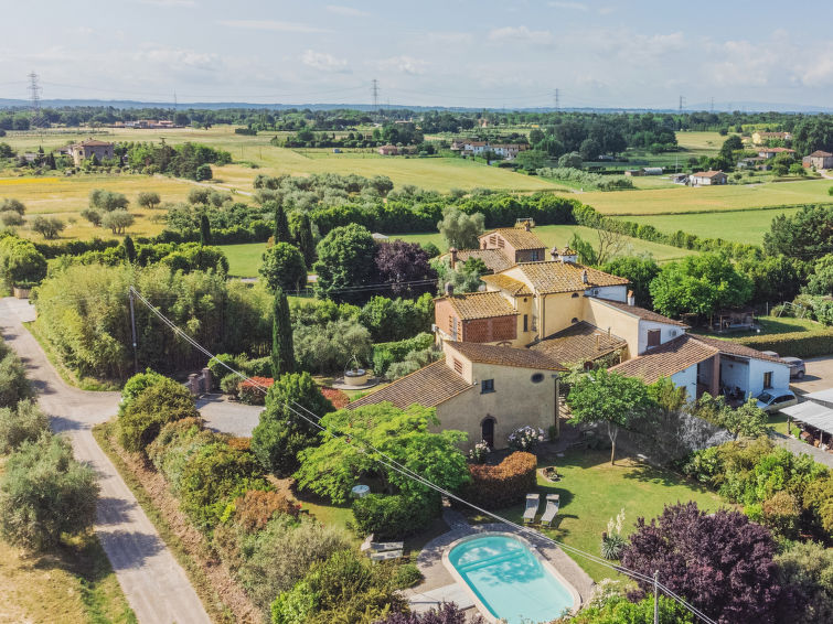 Foto van exterieur van Vakantiehuis Orentano
