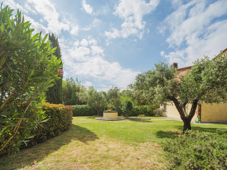 Foto van exterieur van Vakantiehuis Orentano