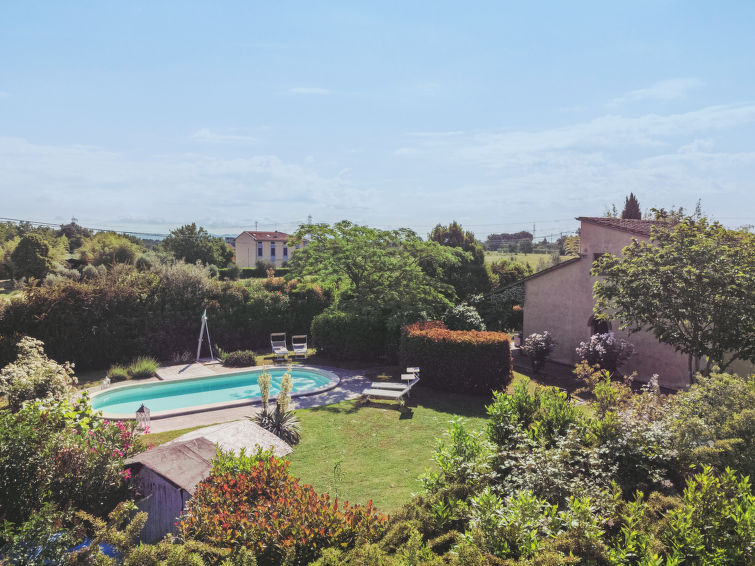 Foto van exterieur van Vakantiehuis Orentano