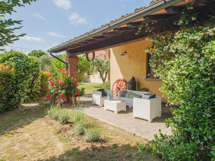 Foto van exterieur van Vakantiehuis Orentano