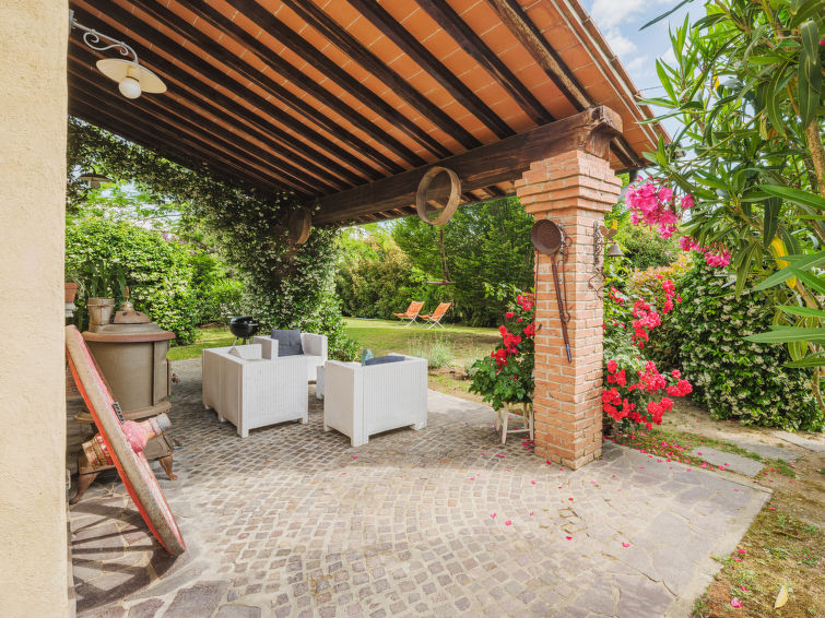 Foto van exterieur van Vakantiehuis Orentano