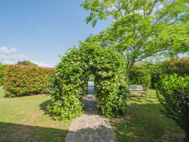Foto van exterieur van Vakantiehuis Orentano