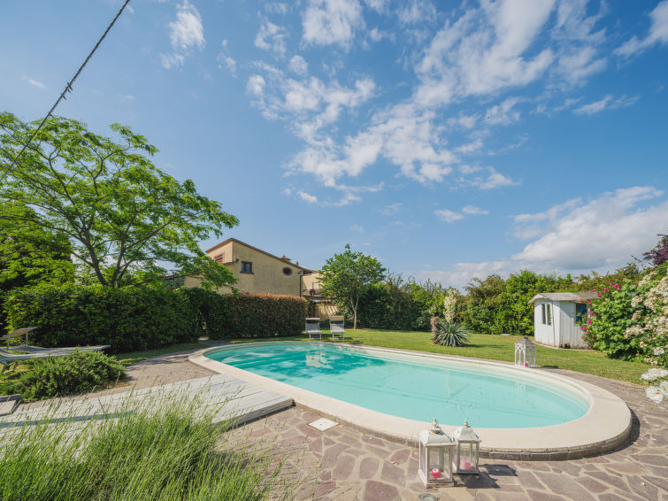 Foto van exterieur van Vakantiehuis Orentano