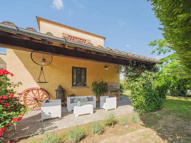 Foto van exterieur van Vakantiehuis Orentano