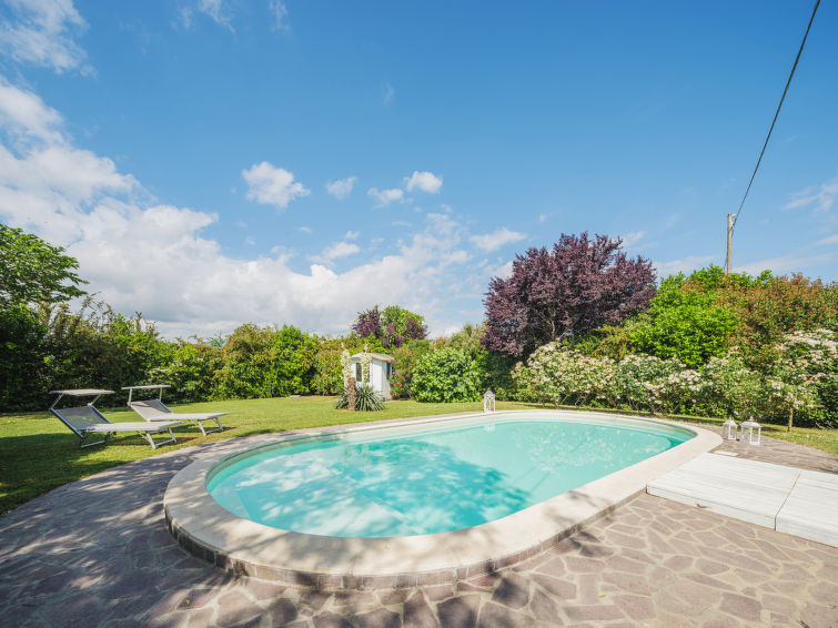 Foto van exterieur van Vakantiehuis Orentano