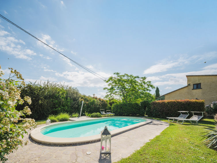 Foto van exterieur van Vakantiehuis Orentano