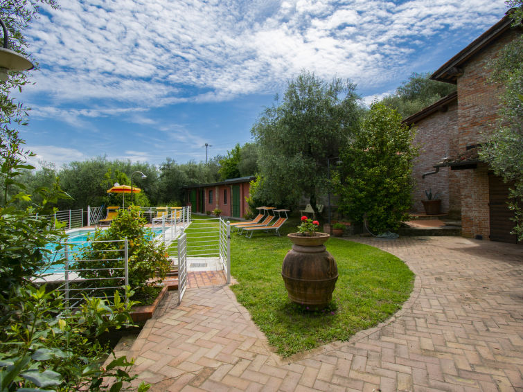 Foto van exterieur van Vakantiehuis Montecatini Terme
