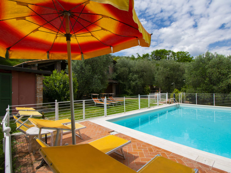 Foto van exterieur van Vakantiehuis Montecatini Terme