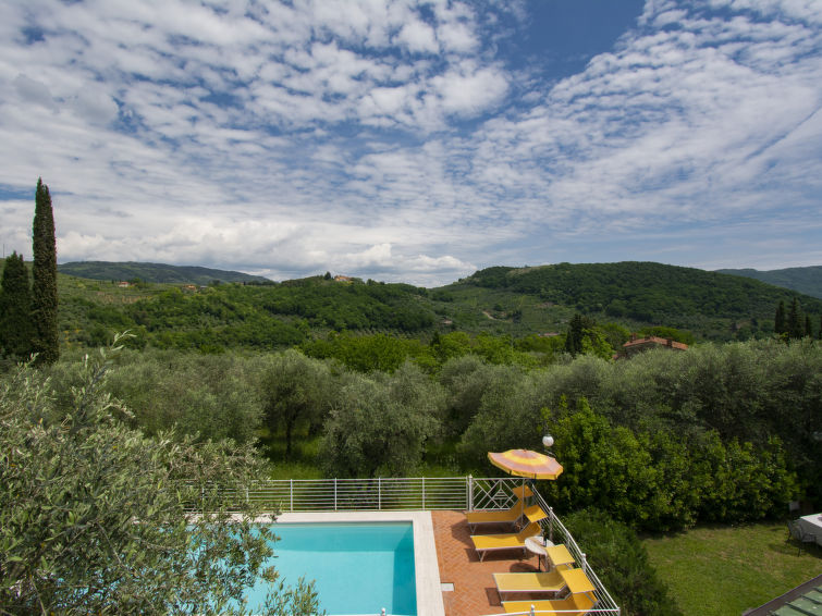Foto van exterieur van Vakantiehuis Montecatini Terme