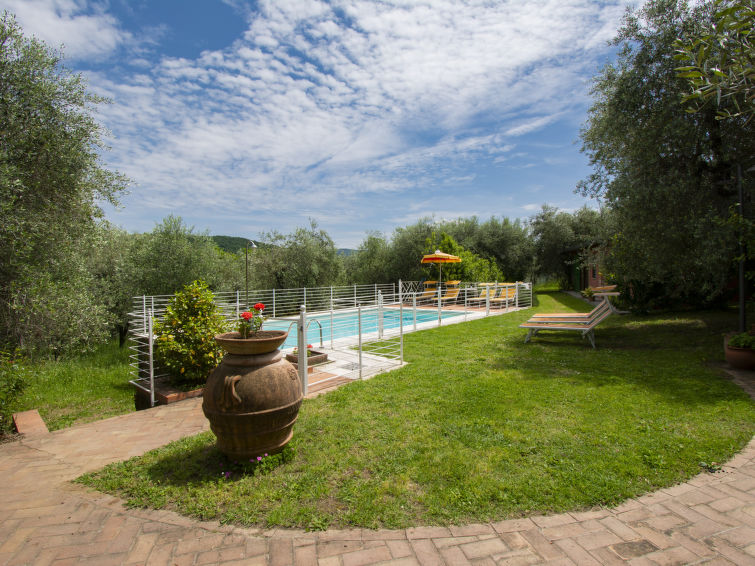 Foto van exterieur van Vakantiehuis Montecatini Terme