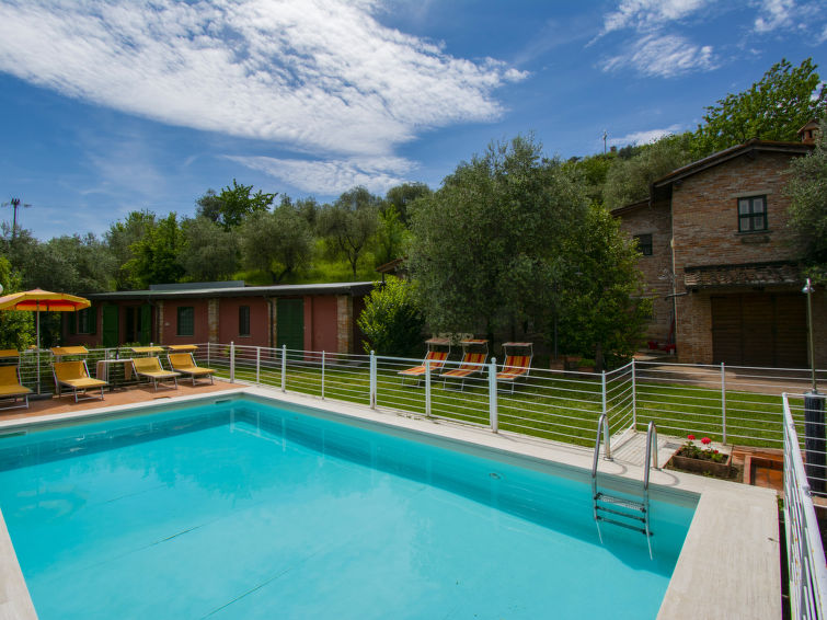 Foto van exterieur van Vakantiehuis Montecatini Terme