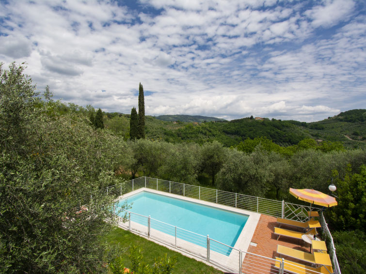 Foto van exterieur van Vakantiehuis Montecatini Terme
