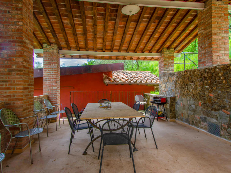 Foto van exterieur van Vakantiehuis Montecatini Terme