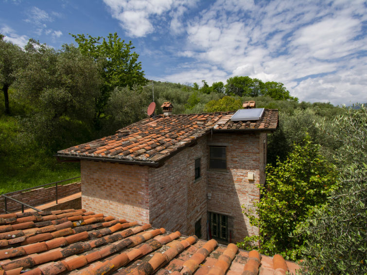 Foto van exterieur van Vakantiehuis Montecatini Terme