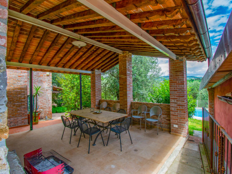 Foto van exterieur van Vakantiehuis Montecatini Terme