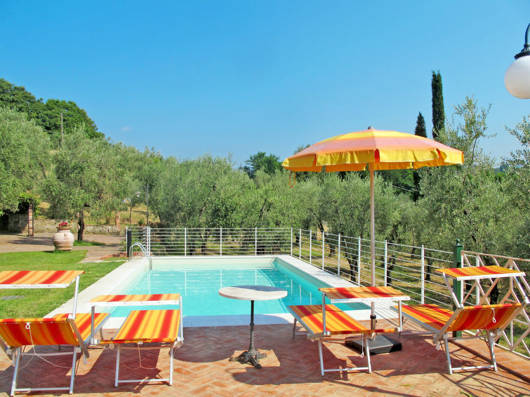 Foto van exterieur van Vakantiehuis Montecatini Terme