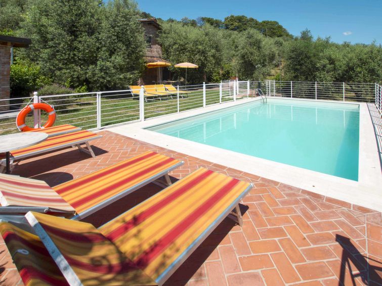 Foto van exterieur van Vakantiehuis Montecatini Terme