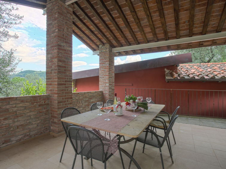 Foto van exterieur van Vakantiehuis Montecatini Terme