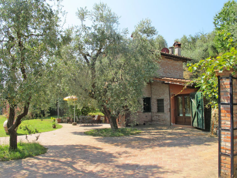 Foto van exterieur van Vakantiehuis Montecatini Terme