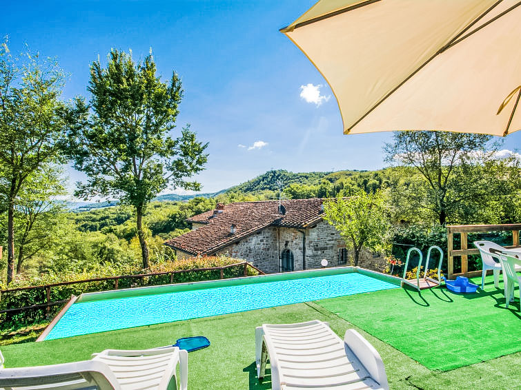 Foto van exterieur van Vakantiehuis Barberino del Mugello