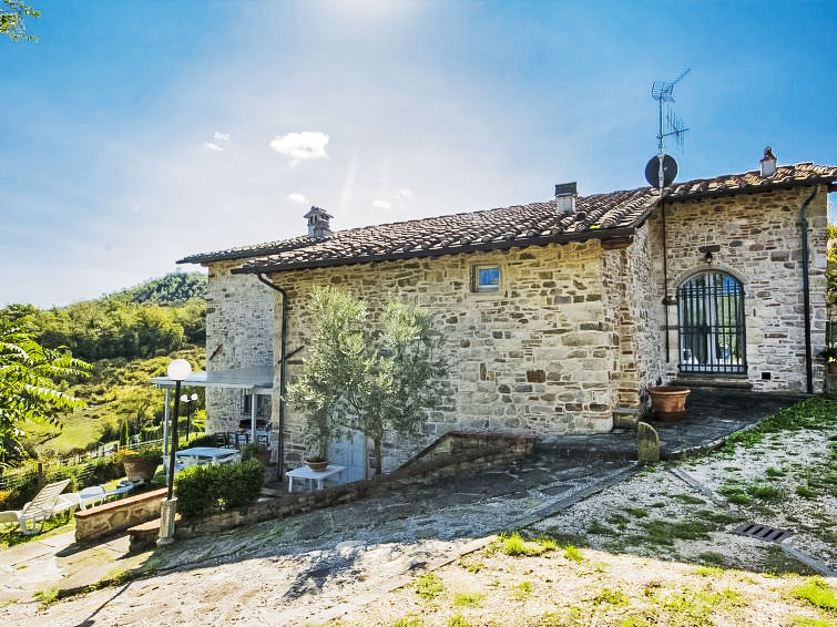 Foto van exterieur van Vakantiehuis Barberino del Mugello
