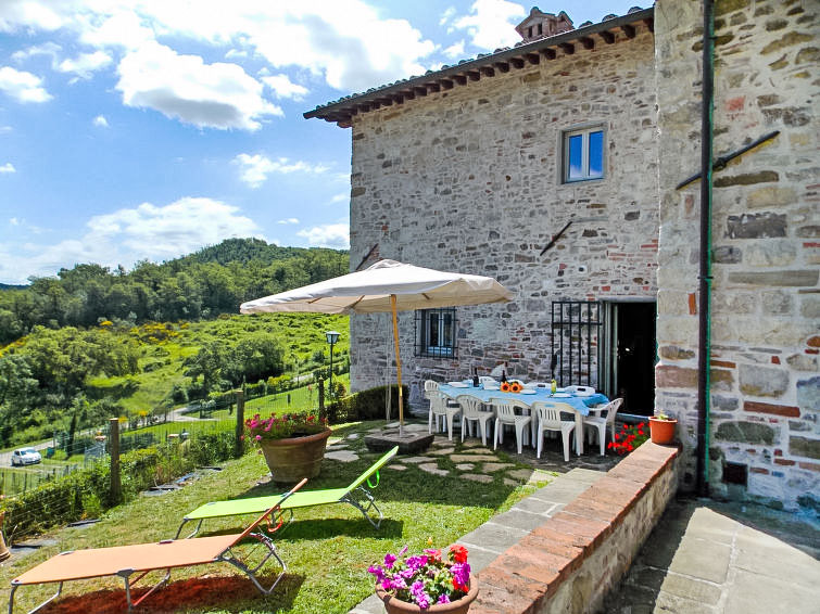 Foto van exterieur van Vakantiehuis Barberino del Mugello