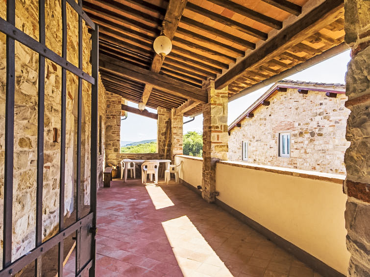 Foto van exterieur van Vakantiehuis Barberino del Mugello