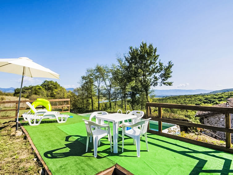 Foto van exterieur van Vakantiehuis Barberino del Mugello