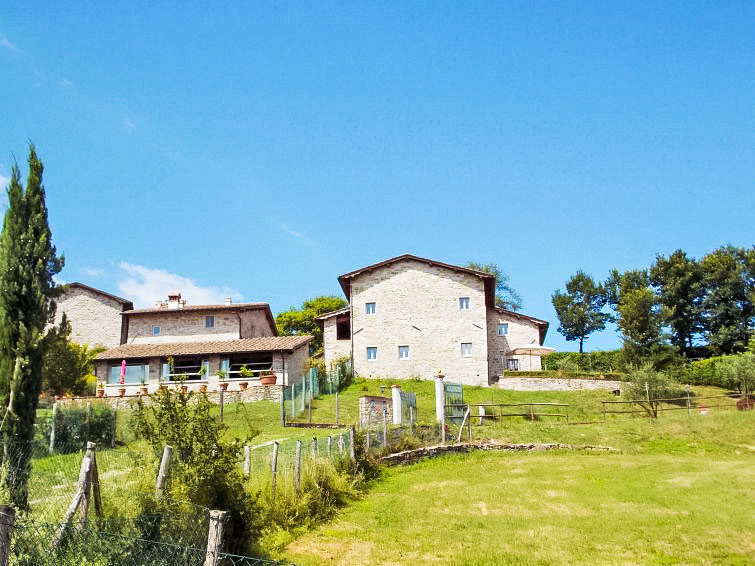 Foto van exterieur van Vakantiehuis Barberino del Mugello