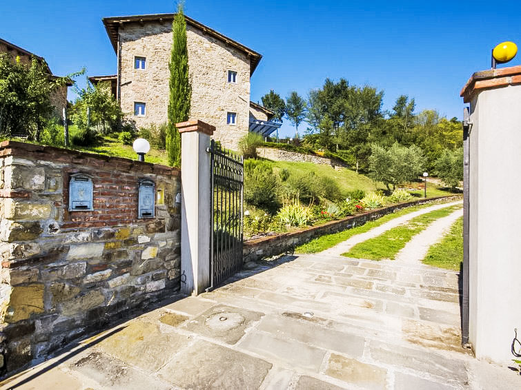 Foto van exterieur van Vakantiehuis Barberino del Mugello