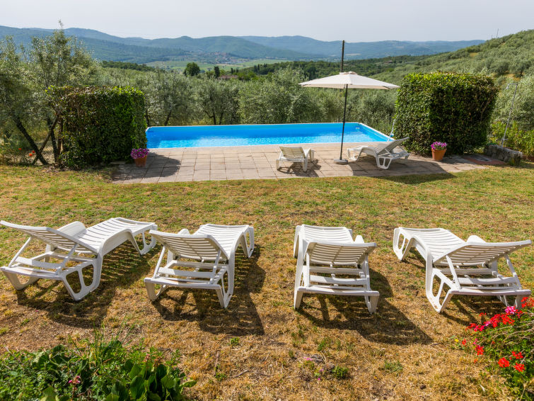 Foto van exterieur van Vakantiehuis Pergine Valdarno