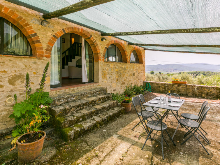 Foto van exterieur van Vakantiehuis Pergine Valdarno