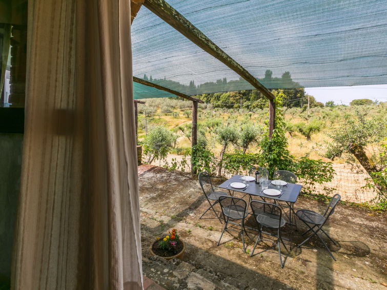 Foto van exterieur van Vakantiehuis Pergine Valdarno