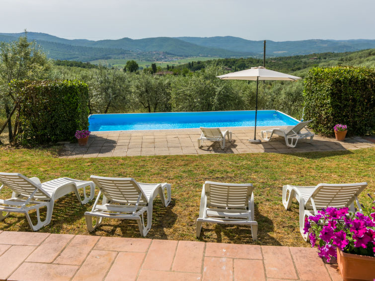 Foto van exterieur van Vakantiehuis Pergine Valdarno