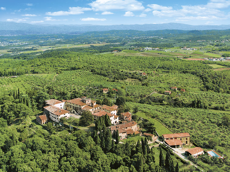 Foto van exterieur van Vakantiehuis Pergine Valdarno